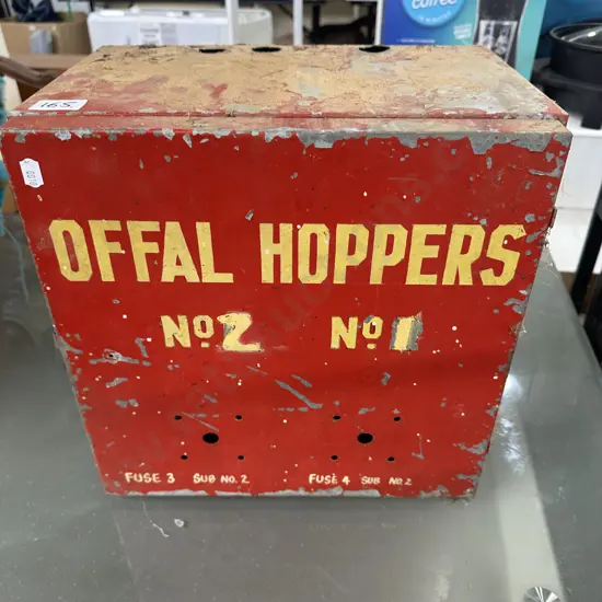 Original Tomoana fuse box