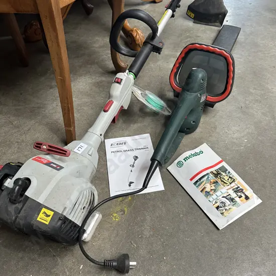 Trimmer and weed eater