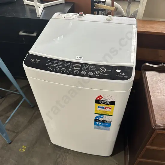 Haier auto washer