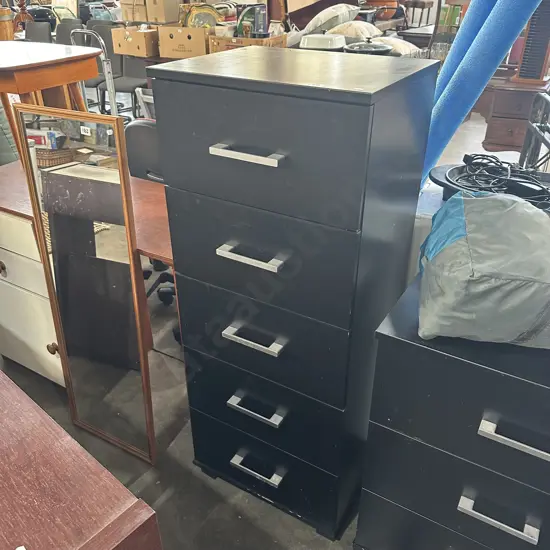 Custom wood tall boy