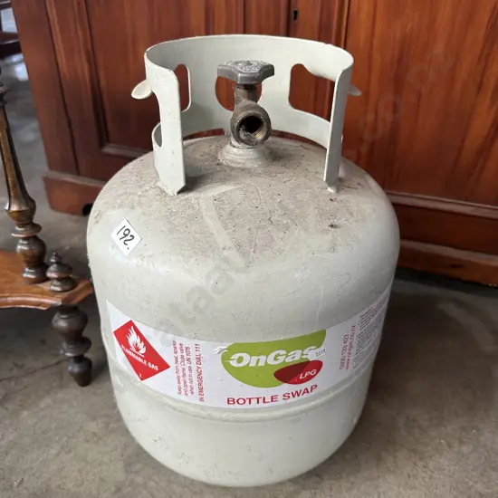 Gas bottle- heavy