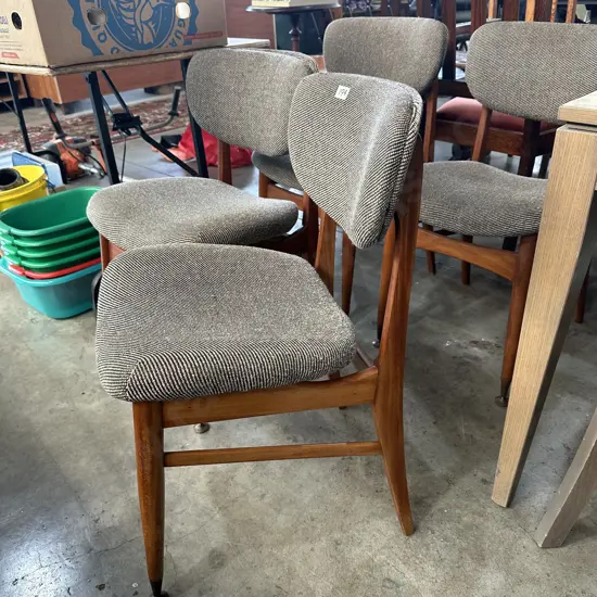 Mid Century-  Fowler Drummond Waddell set of 4 chairs