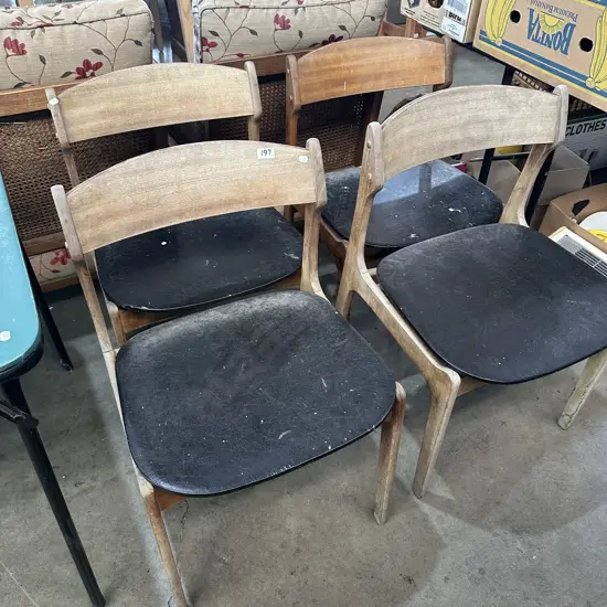 Otto Larson chairs x 4