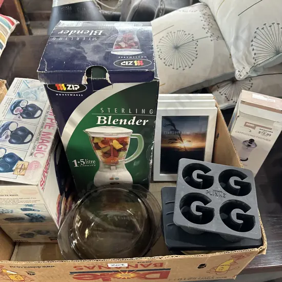 Blender , kitchenware etc