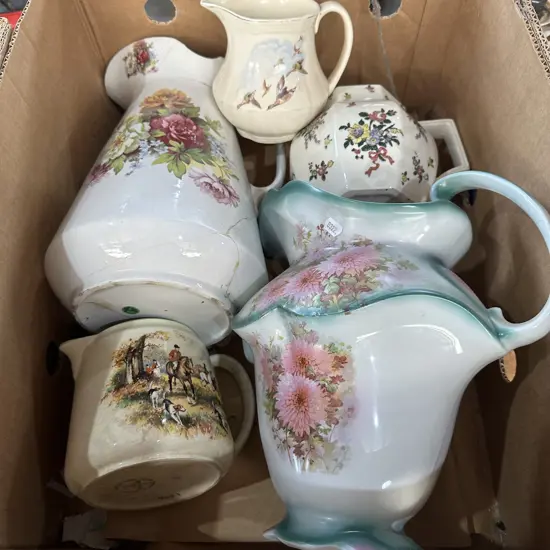 Jug collection, some AF