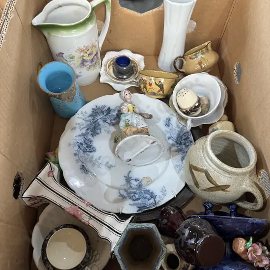 China and collectables inc Doulton