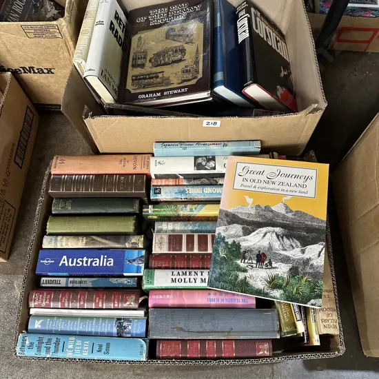 2 boxes books inc NZ