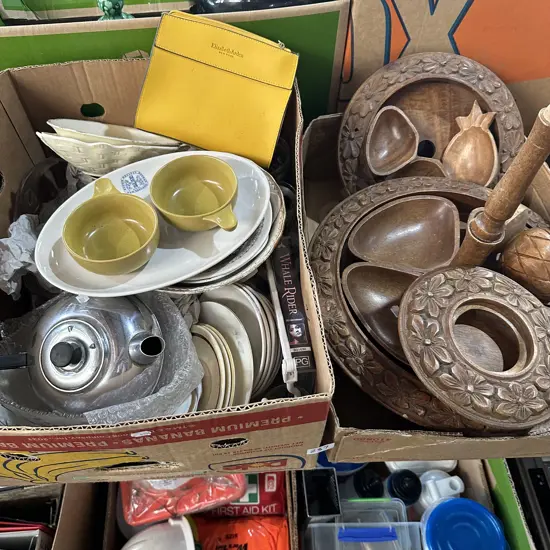 Nibbles dish and crockery inc CL etc