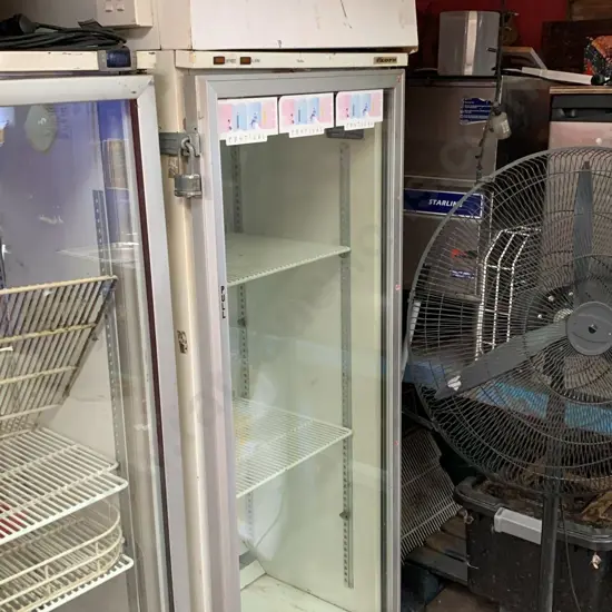 Single door chiller fridge ex Common Room