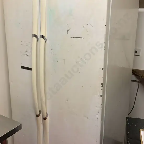 Large double door fridge ex Common room