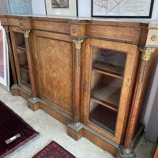 Sheraton Revival cabinet