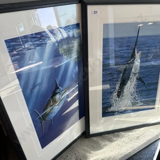 2 x Brian Moore prints