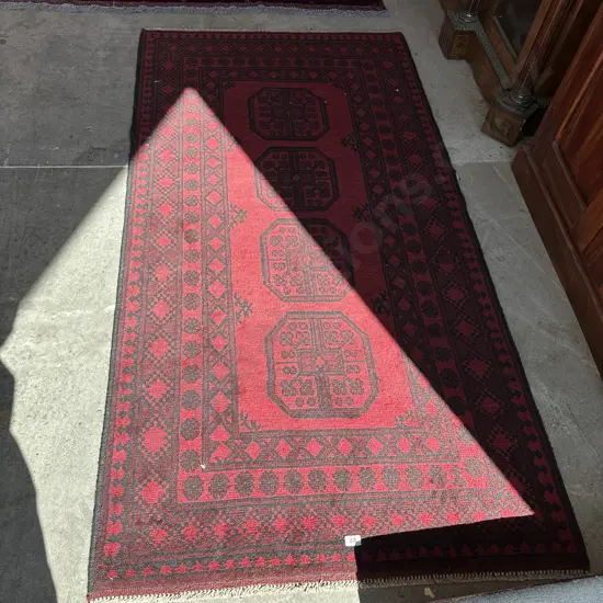 New Persian rug "Elephant Foot"  1m x 2m