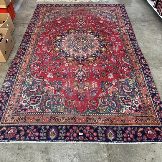 Older Persian rug 1.6m x 2.6m