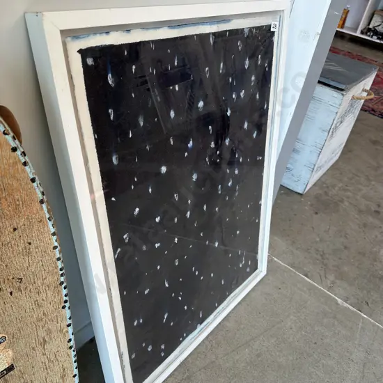 Original piece of framed art