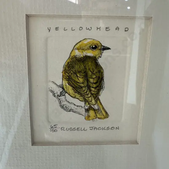 Set of 4 Bird Ltd Ed.