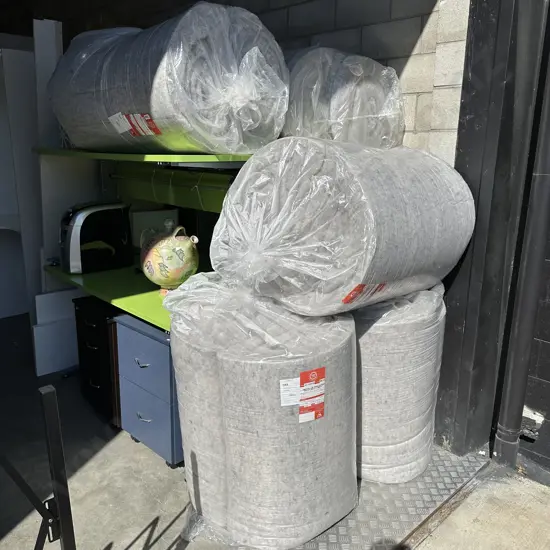 5 new rolls Terra Lana insulation