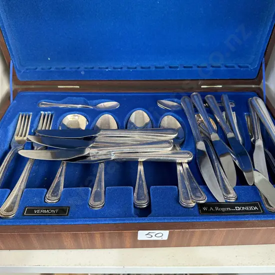 W A Rogers canteen cutlery