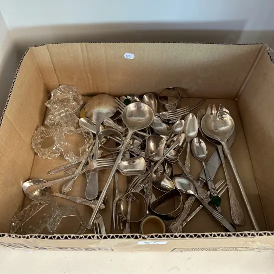 Silver & Crystalware