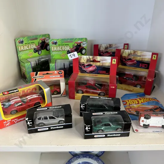 Boxed cars