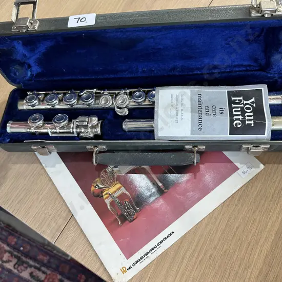 Boxed flute