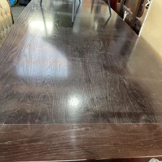 Oak table 2.4m