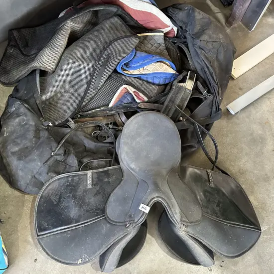 Horse gear inc saddle