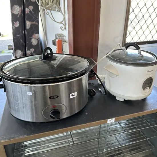 Rice & slow cooker (needs cleaning)