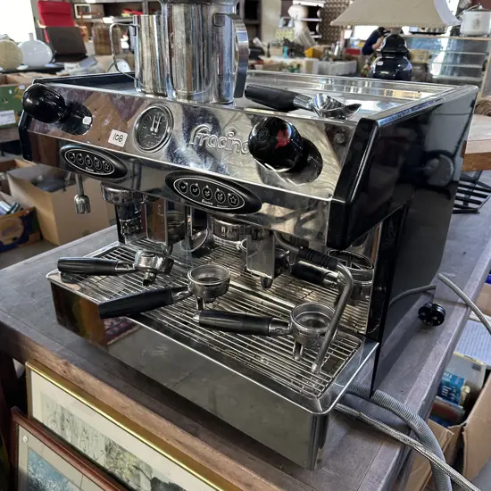 Fracino 2 group espresso machine