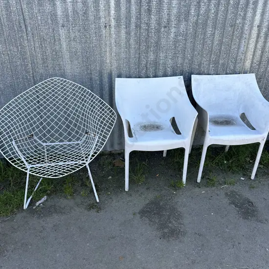 Outdoor chairs