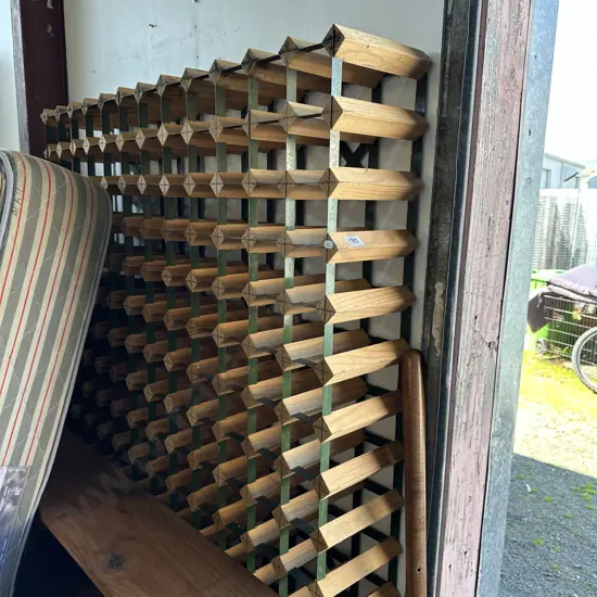 Wine rack- NZ made
