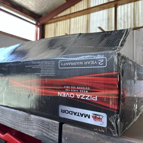 Pizza oven base only, new.