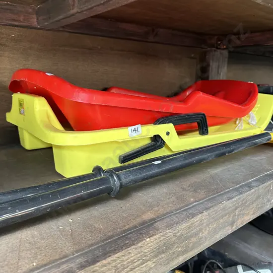 Sleds etc