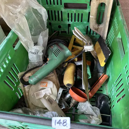 Bin tools and hardware