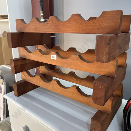 Wine rack- Rimu
