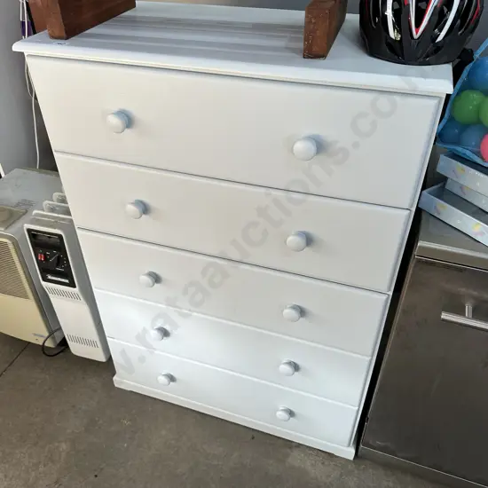 Chest drawers- painted customwood