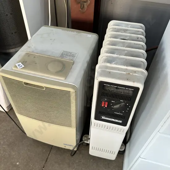 Dehimidifier and heater