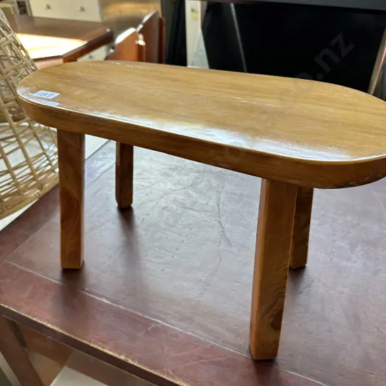 Wooden stool