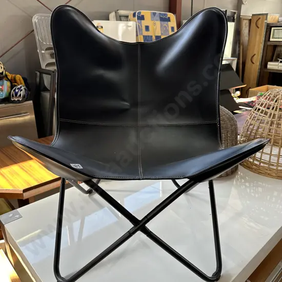 Leather chair