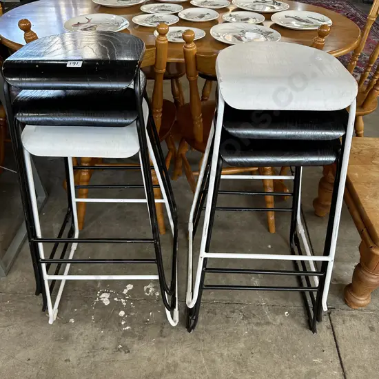 Bar stools x 6