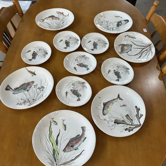 Johnson Bros 6 x place set