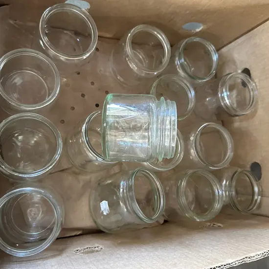 Half size Agee jars