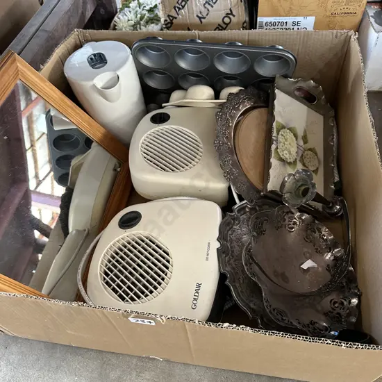 Large lot silverware etc