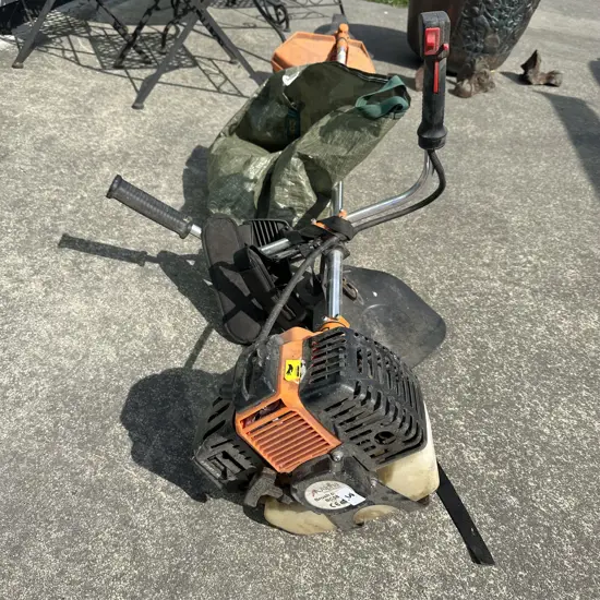 Alpha brush cutter plus parts