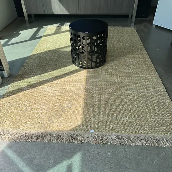 Jute/Cotton rug by Elitis