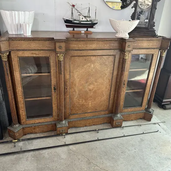 Sheraton Revival cabinet