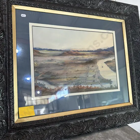 Framed print by Sharpe