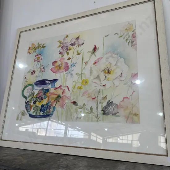 Watercolour painting by Gottrelli