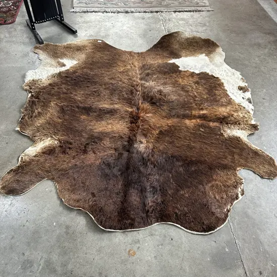 Cowhide rug