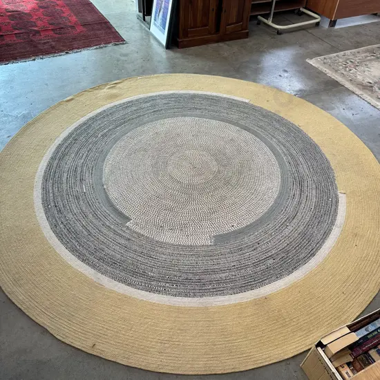 Elitis Large round rug